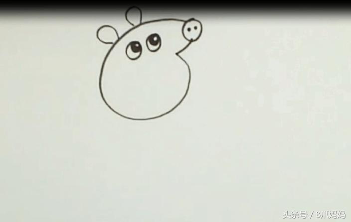 数字6画小猪佩奇,小猪佩奇数字0-10