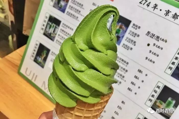 没吃过青岛的这些抹茶单品，都不好意思说自己是抹茶控！