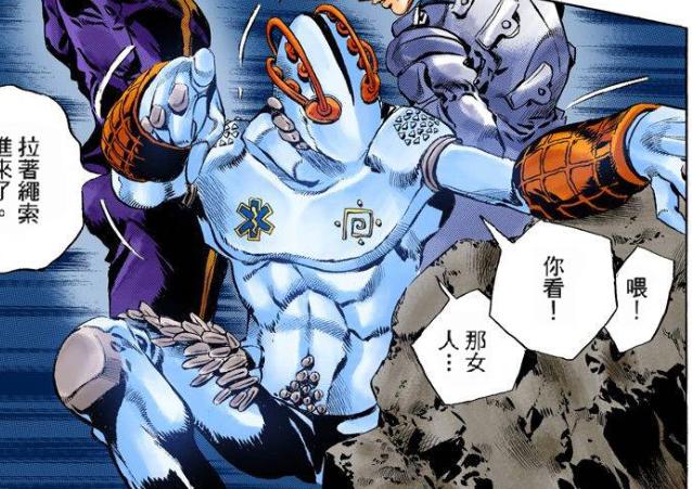 jojo的奇妙冒险6石之海替身介绍,jojo的奇妙冒险6石之海解析