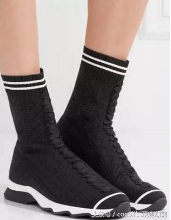 盘点那些年穿过的鞋子,袜子鞋什么时候开始流行