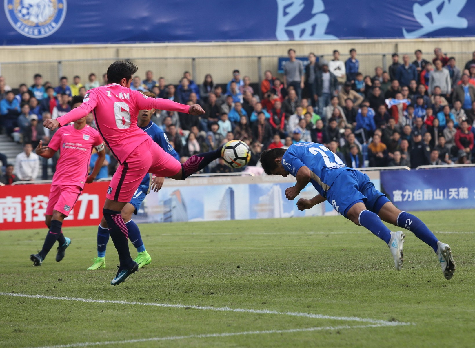 港超｜RF富力力拼联赛霸主杰志，可惜先赢后输