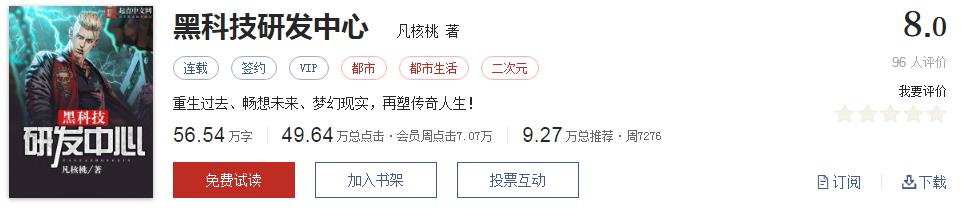 起点经典小说100部推荐,起点历年高分神作