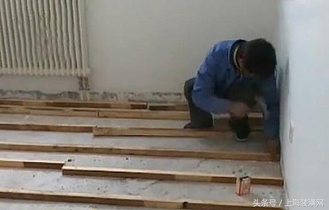 木工装修木龙骨视频全过程,老木工做吊顶