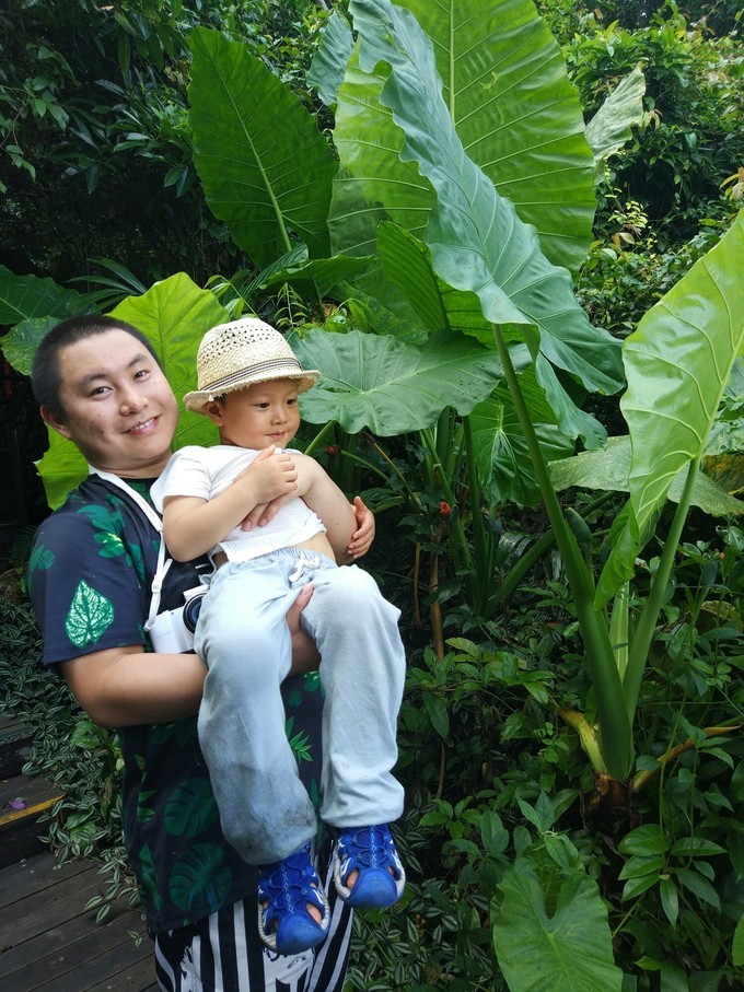 快乐的我们带着宝宝玩转三亚，亲子自驾游