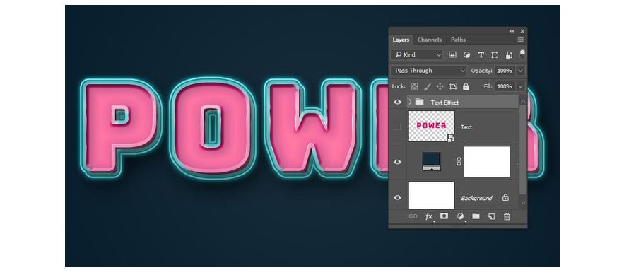 ps字体制作艺术字,ps字体制作立体阴影效果