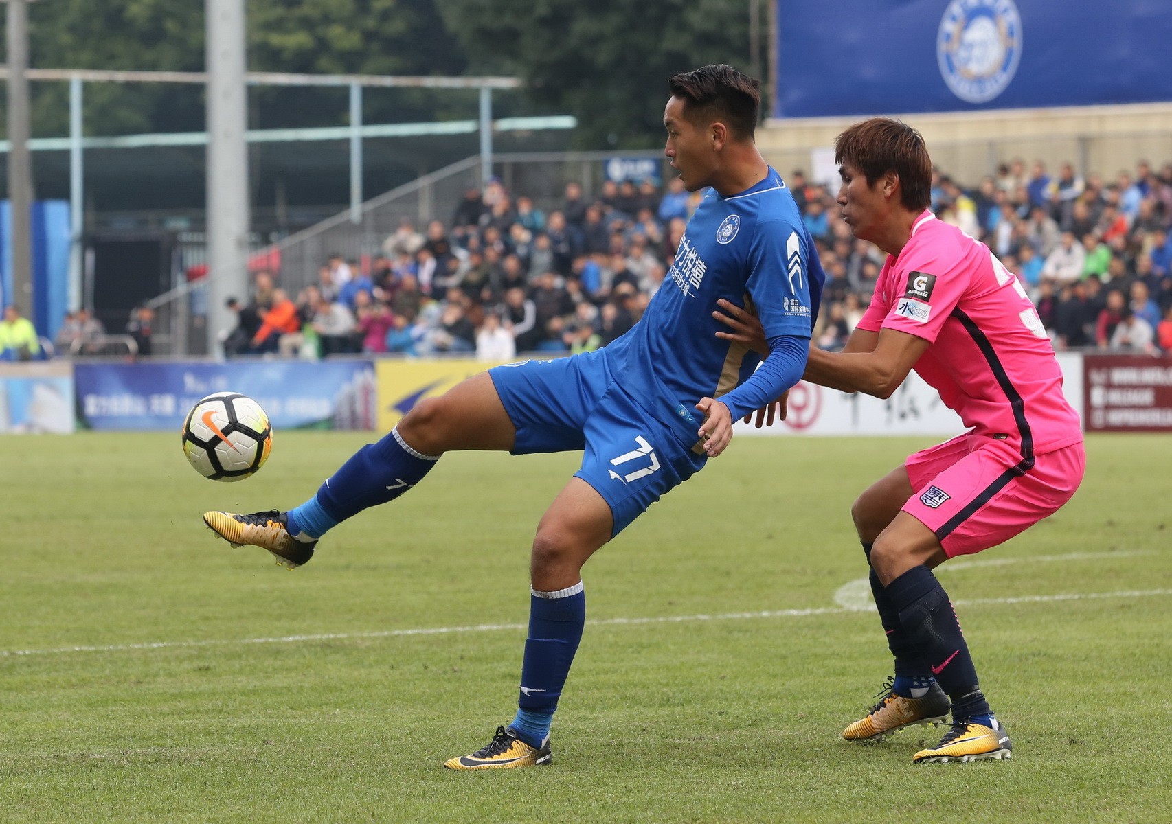 港超｜RF富力力拼联赛霸主杰志，可惜先赢后输