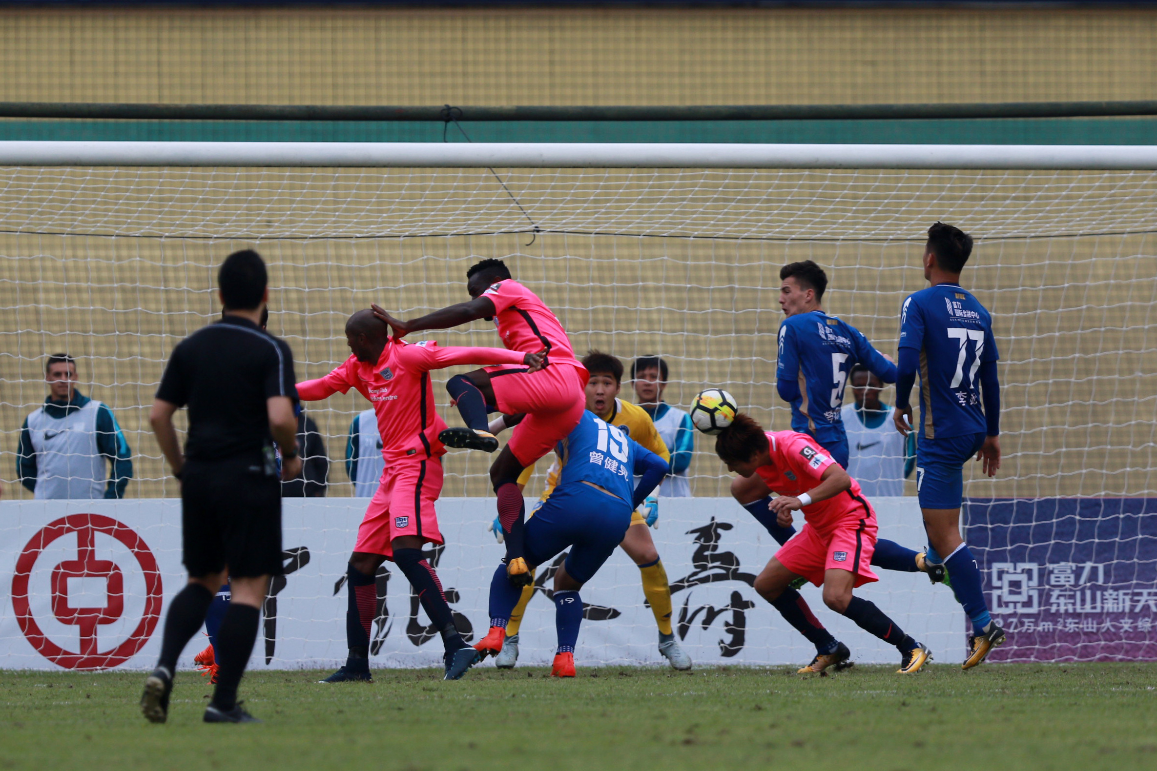 港超｜RF富力力拼联赛霸主杰志，可惜先赢后输