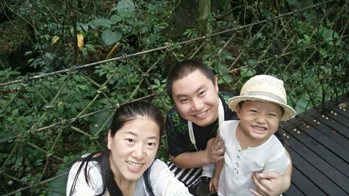快乐的我们带着宝宝玩转三亚，亲子自驾游
