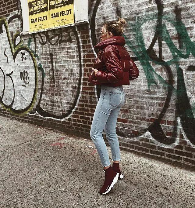 穿羽绒服如何不显胖,穿羽绒服减肥