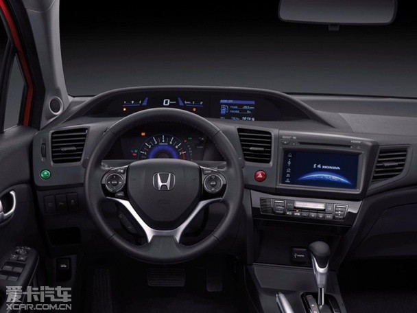 本田思域历代进化史,本田思域10周年经典版