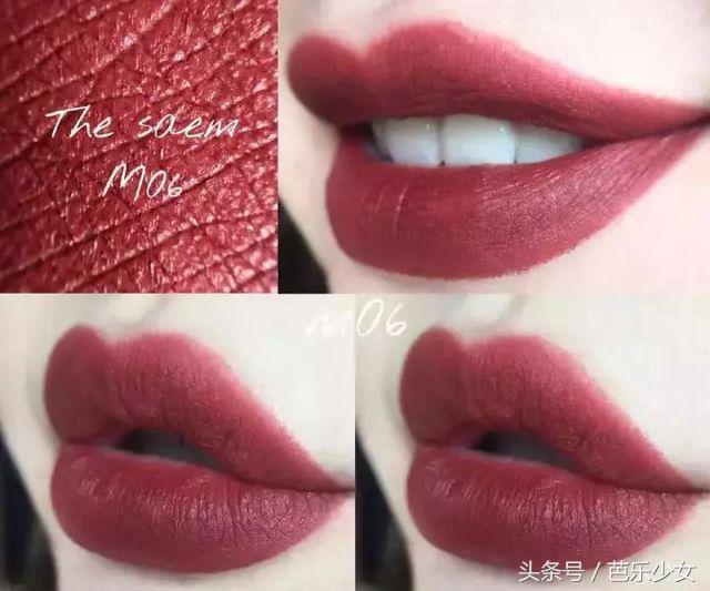 今年流行什么口红色号好看,最新流行口红色号推荐