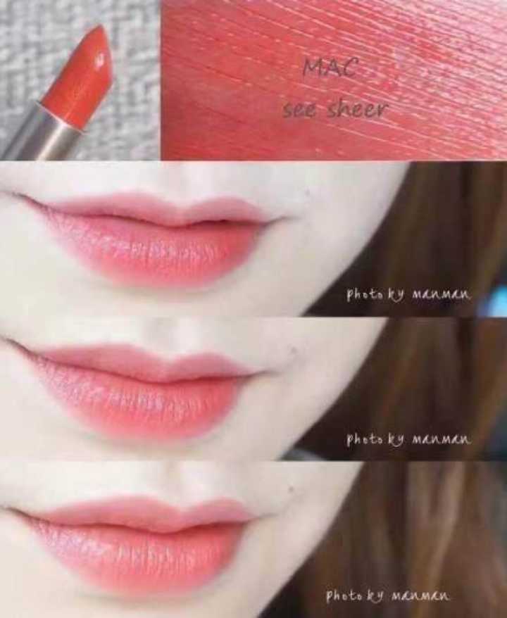 素颜适合的口红色号,深唇色适合素颜的口红