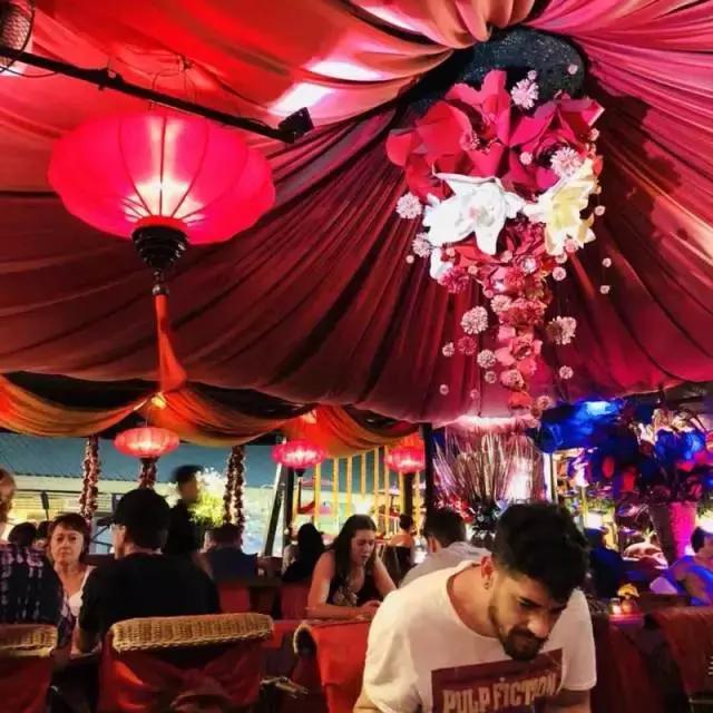 泰国清迈附近的网红店,看到就想去拍照的网红打卡墙