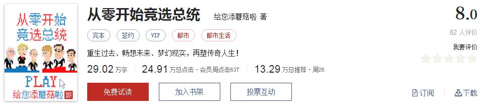 起点经典小说100部推荐,起点历年高分神作