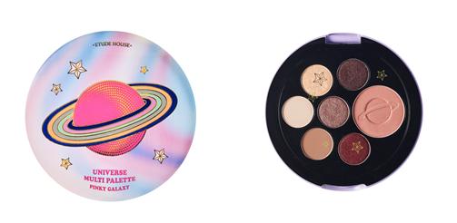 伊蒂之屋春季限定6色眼影盘,伊蒂之屋24色眼影