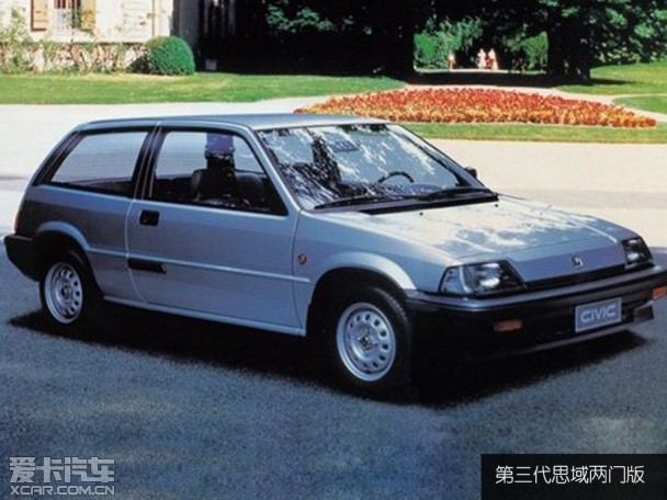本田思域历代进化史,本田思域10周年经典版