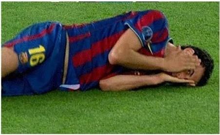 足坛的5个影帝们，笑死了郜林这个动作完全可以得奥斯卡了吧