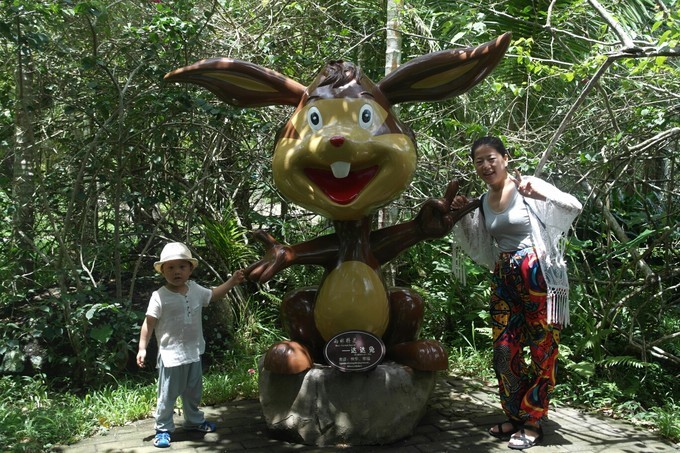 快乐的我们带着宝宝玩转三亚，亲子自驾游