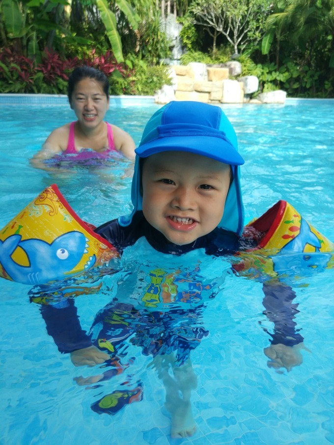 快乐的我们带着宝宝玩转三亚，亲子自驾游
