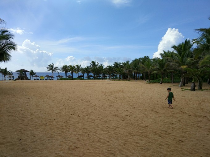 快乐的我们带着宝宝玩转三亚，亲子自驾游