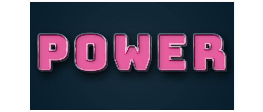 ps字体制作艺术字,ps字体制作立体阴影效果