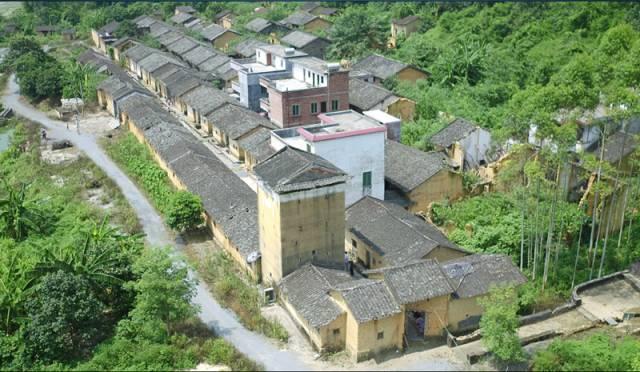 清远清新文明村,清远市文明村