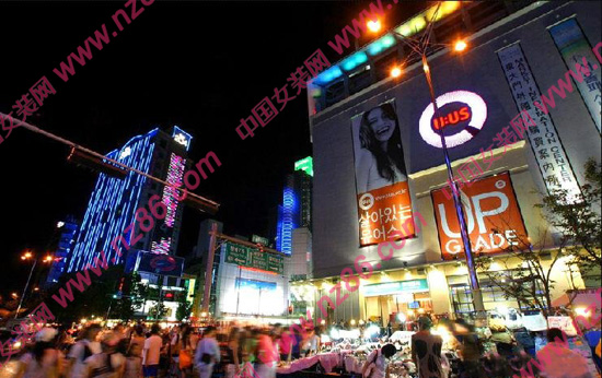 韩国东大门服装市场经营模式,韩系服装批发市场进货渠道