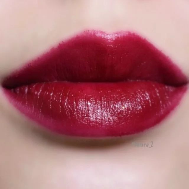 秋冬必入的5支口红显白显气质,勃艮第红口红适合什么肤色