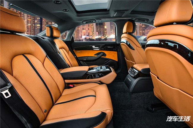 昔日影视明星，如今社会菁英，看奥迪A8的华丽变身