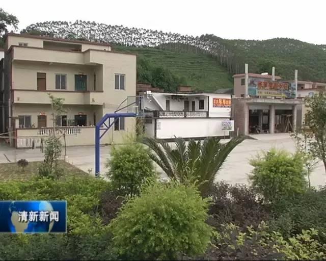 清远清新文明村,清远市文明村