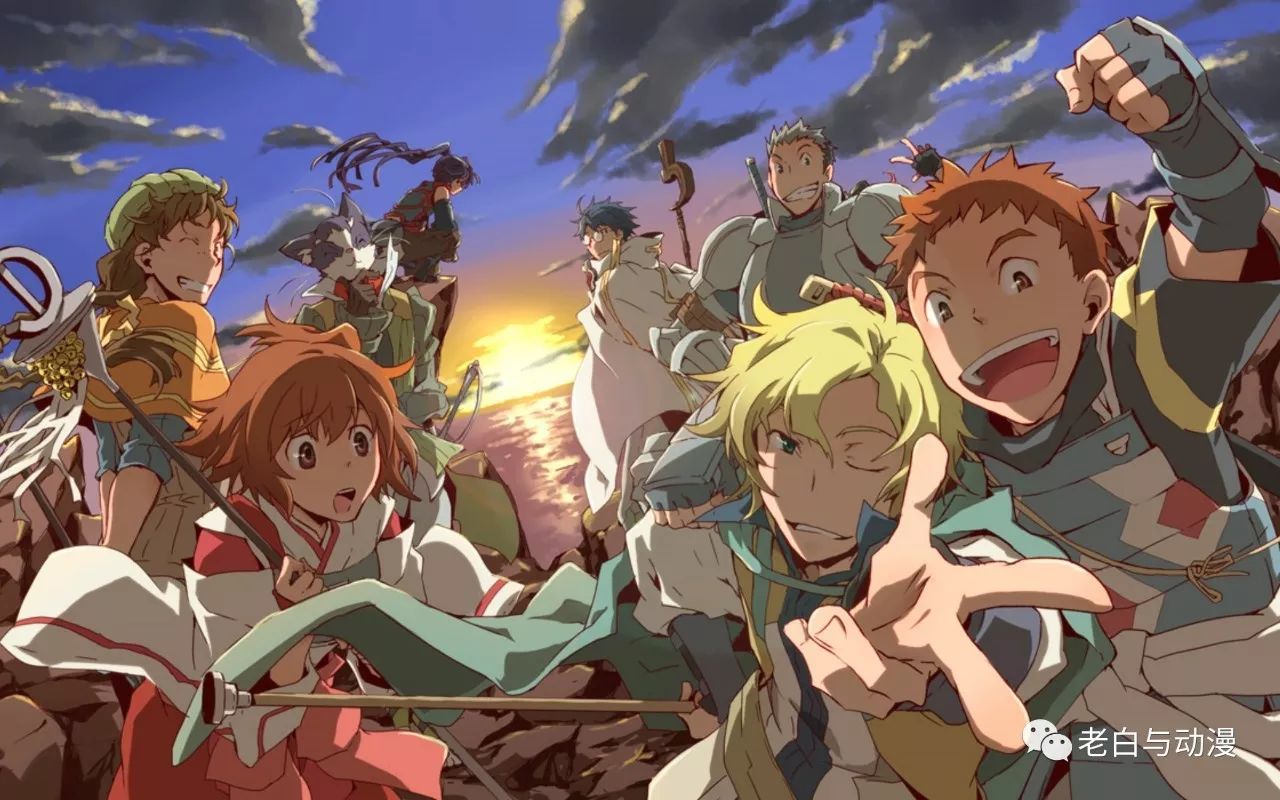 十大公认网游动漫,一口气看完网游系列动漫