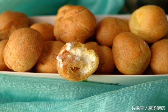 奶油毛毛虫面包松软香甜超好吃,奶油毛毛虫面包