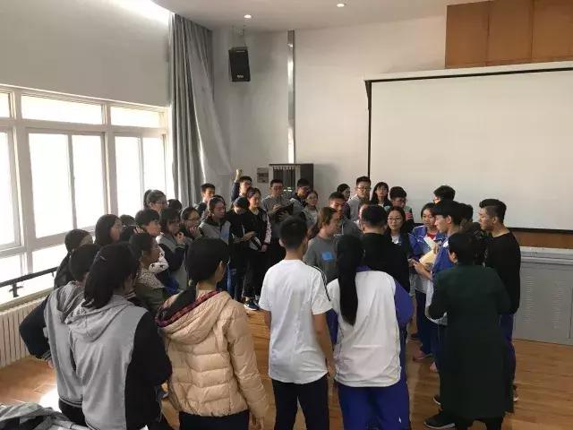 光辉的时代——崂山二中第三届模职训练营纳新纪实录