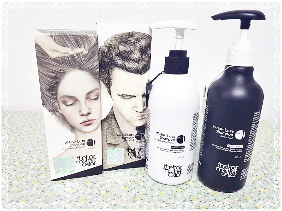 蓝色瓶的小众韩国洗发水,韩国公认最好的草本洗发水