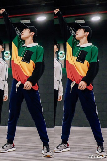 易烊千玺的生日礼物18岁,易烊千玺代言的adidas新款