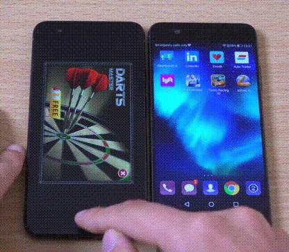 小米速度pk华为速度,小米6对比荣耀9跑分