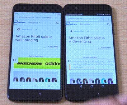 小米速度pk华为速度,小米6对比荣耀9跑分