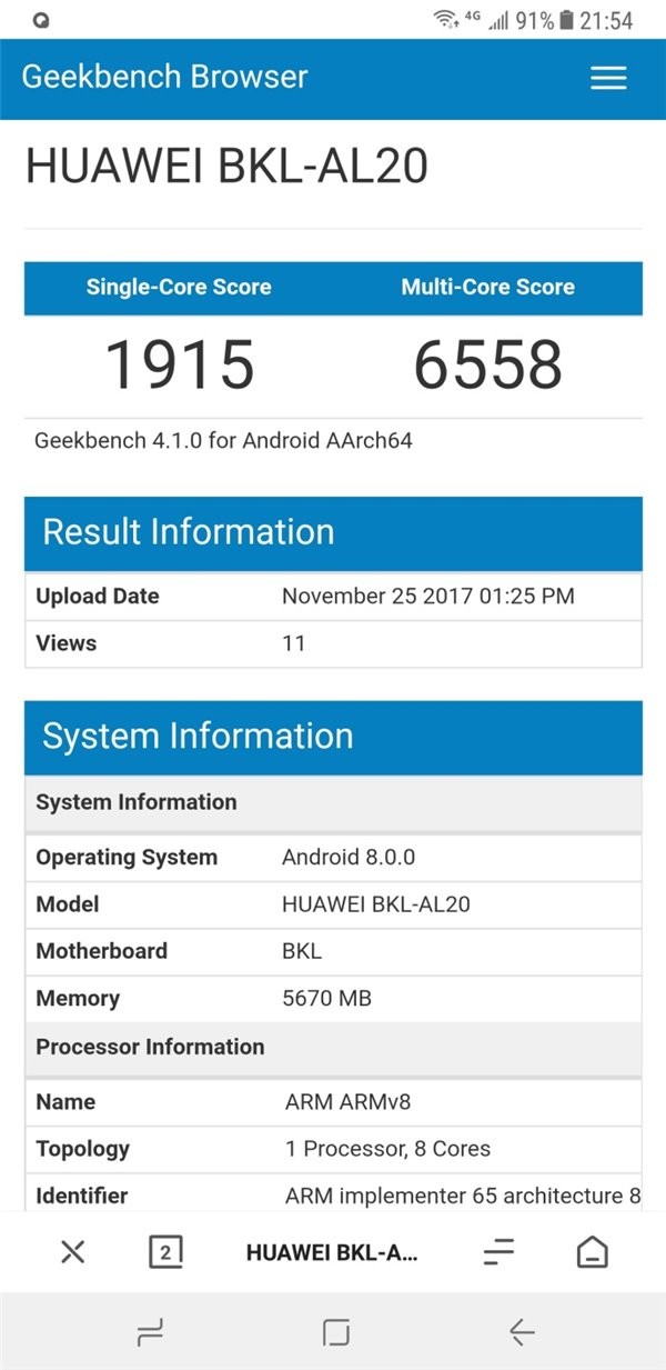 华为让世界为之震撼,华为荣耀v10最新消息
