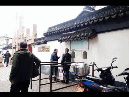 上海文庙周日旧书交易市场 (上海文庙旧书市场)