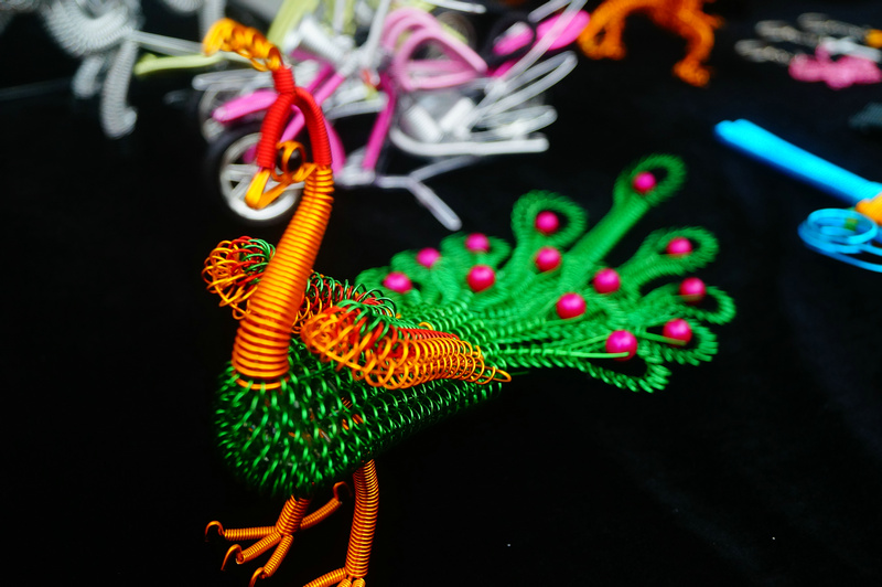 适合制作的手工艺品拿去卖钱,手工工艺品孔雀