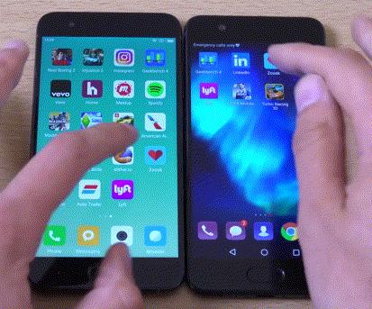 小米速度pk华为速度,小米6对比荣耀9跑分