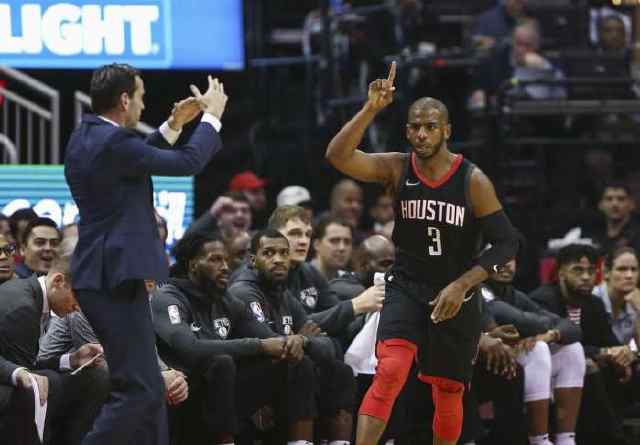 火箭保罗阿里扎,保罗变向最吓人的一次