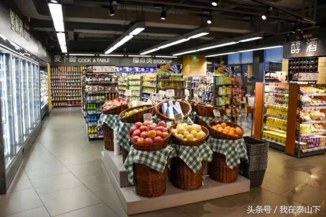 超市洗化区端架创意陈列图片欣赏,超市水果陈列怎么摆好看高清视频