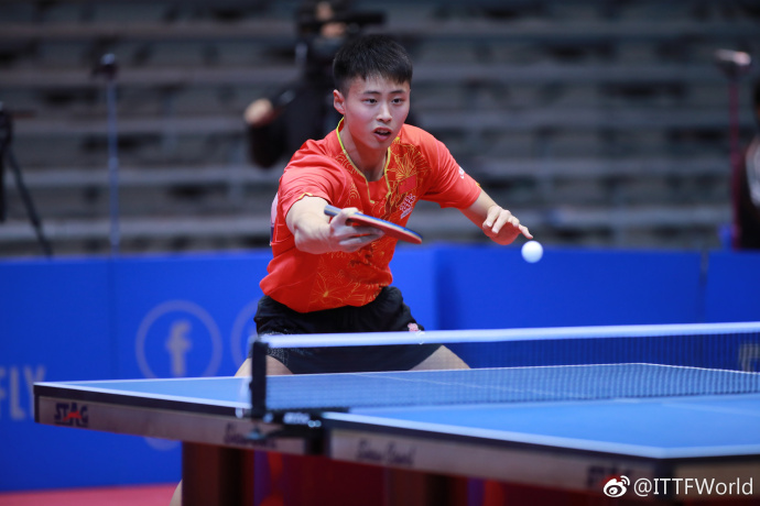 国乒小将3-0德国晋级4强国乒接班人又丢一局令人难安心