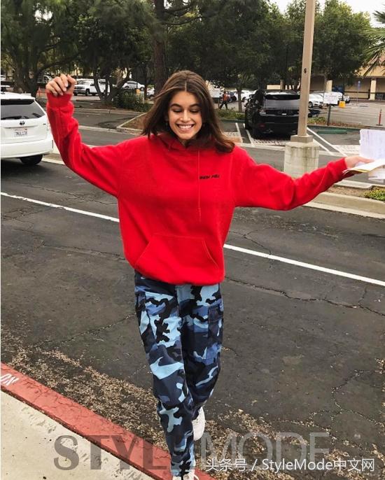 迷彩服的时尚穿搭,迷彩工装风搭配外套