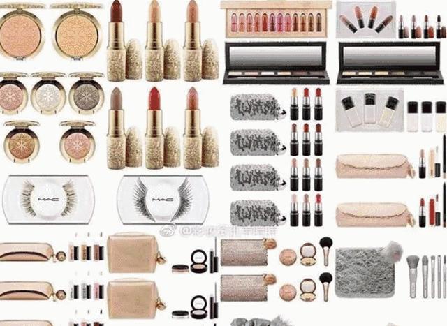 2018圣诞限量版彩妆,捂好钱包