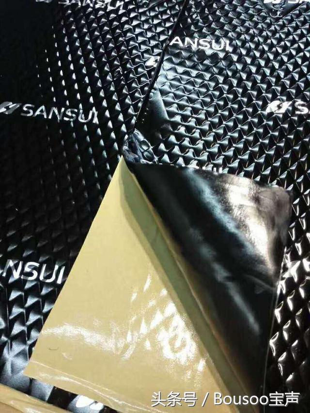 丰田威驰四门三层隔音,03款威驰全车隔音