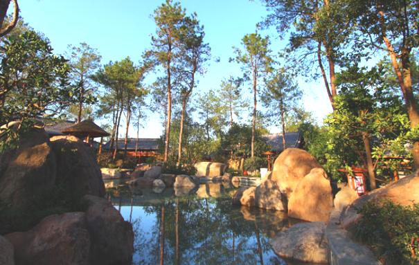 宁波那须温泉攻略,宁波周边最好的温泉度假村