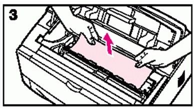 三星4321打印机卡纸怎么处理,打印机显示双面单元卡纸怎么处理