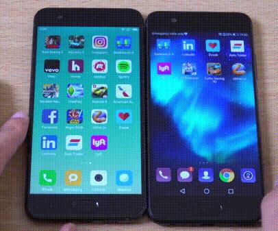 小米速度pk华为速度,小米6对比荣耀9跑分